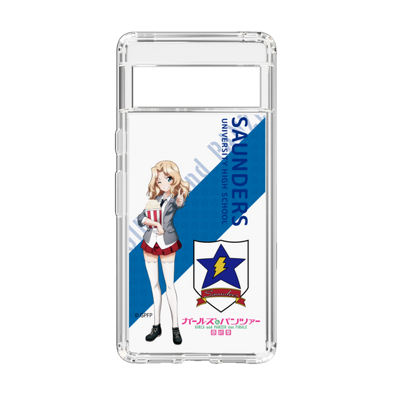 Slim Protection Case［ Girls und Panzer - Kei - Rounded Font ］