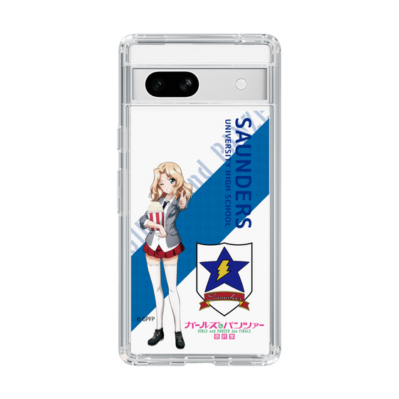Slim Protection Case［ Girls und Panzer - Kei - Rounded Font ］