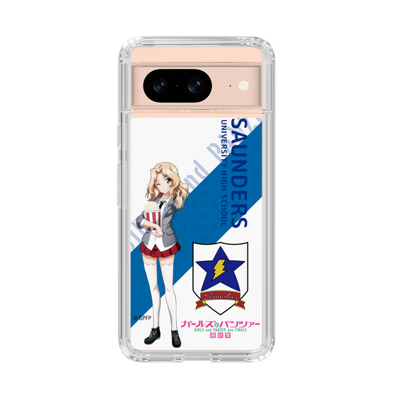 Slim Protection Case［ Girls und Panzer - Kei - Rounded Font ］
