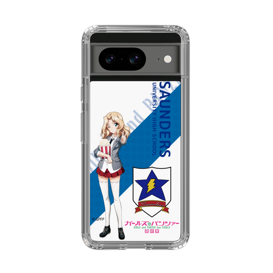 Slim Protection Case［ Girls und Panzer - Kei - Rounded Font ］