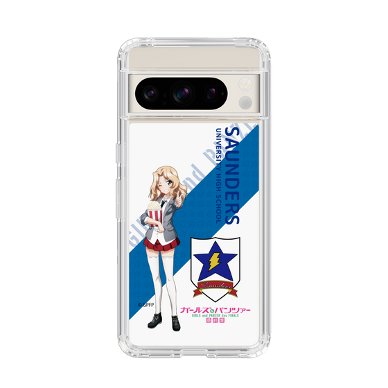 Slim Protection Case［ Girls und Panzer - Kei - Rounded Font ］