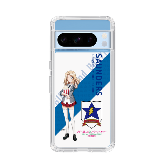 Slim Protection Case［ Girls und Panzer - Kei - Rounded Font ］