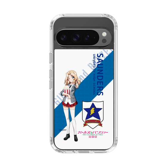 Slim Protection Case［ Girls und Panzer - Kei - Rounded Font ］