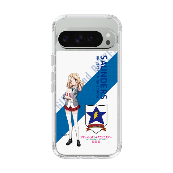 Slim Protection Case［ Girls und Panzer - Kei - Rounded Font ］