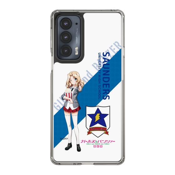 Slim Protection Case［ Girls und Panzer - Kei - Rounded Font ］