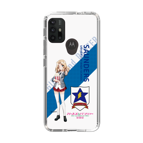 Slim Protection Case［ Girls und Panzer - Kei - Rounded Font ］