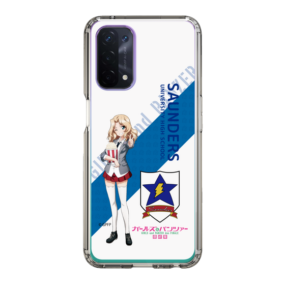 Slim Protection Case［ Girls und Panzer - Kei - Rounded Font ］