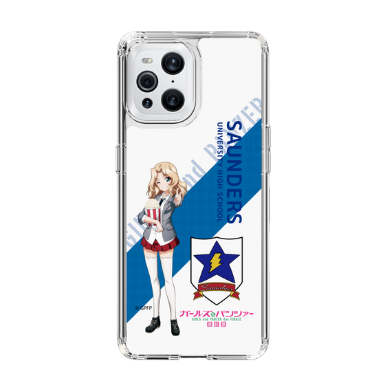 Slim Protection Case［ Girls und Panzer - Kei - Rounded Font ］