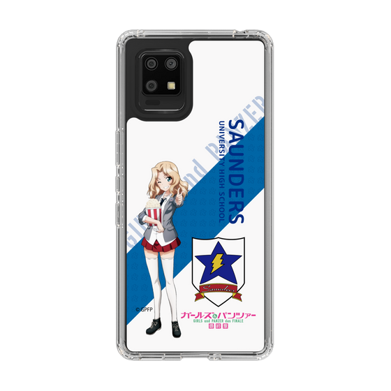Slim Protection Case［ Girls und Panzer - Kei - Rounded Font ］