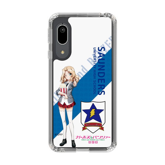 Slim Protection Case［ Girls und Panzer - Kei - Rounded Font ］