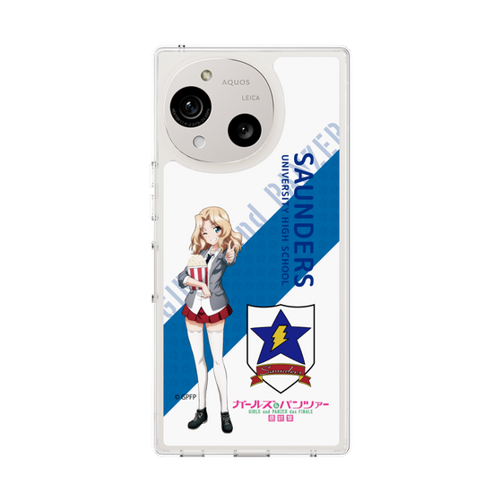 Slim Protection Case［ Girls und Panzer - Kei - Rounded Font ］