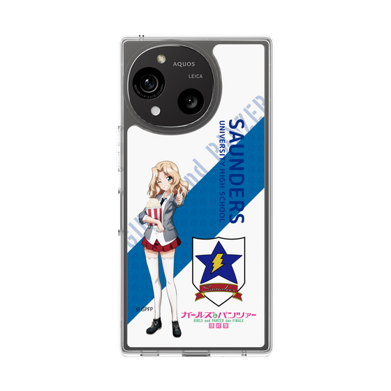 Slim Protection Case［ Girls und Panzer - Kei - Rounded Font ］