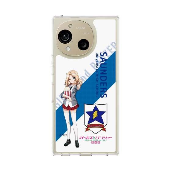 Slim Protection Case［ Girls und Panzer - Kei - Rounded Font ］