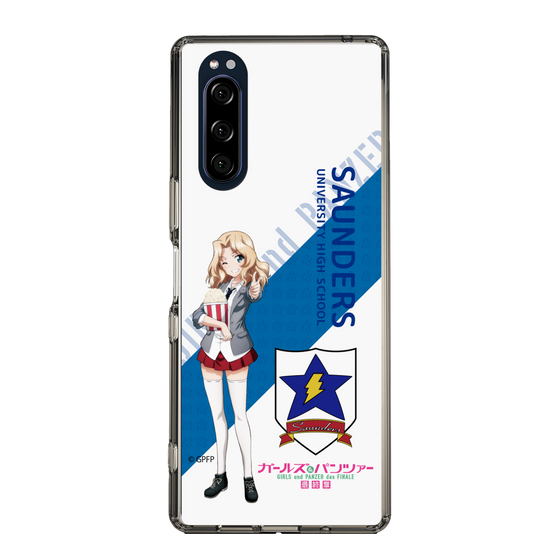 Slim Protection Case［ Girls und Panzer - Kei - Rounded Font ］