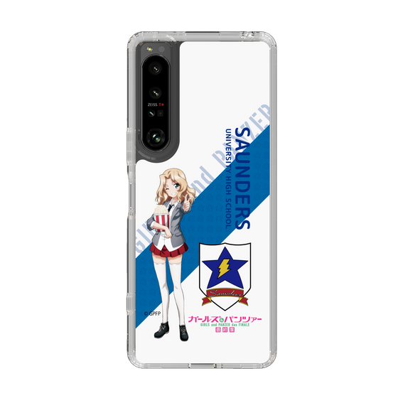 Slim Protection Case［ Girls und Panzer - Kei - Rounded Font ］