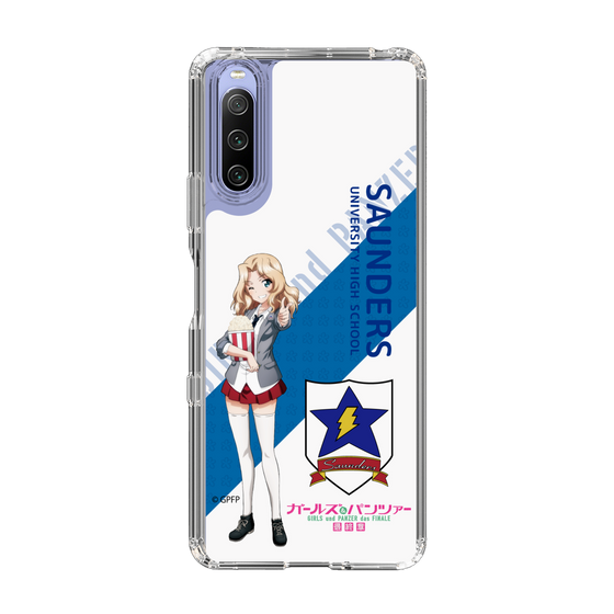 Slim Protection Case［ Girls und Panzer - Kei - Rounded Font ］
