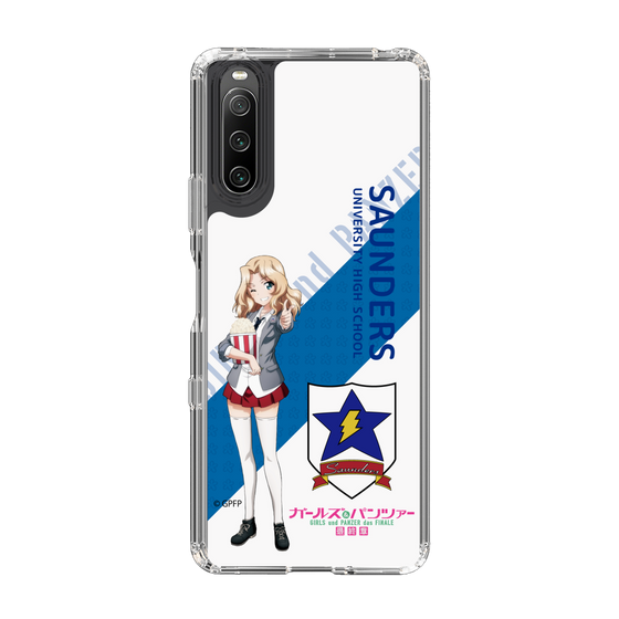 Slim Protection Case［ Girls und Panzer - Kei - Rounded Font ］