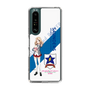 Slim Protection Case［ Girls und Panzer - Kei - Rounded Font ］