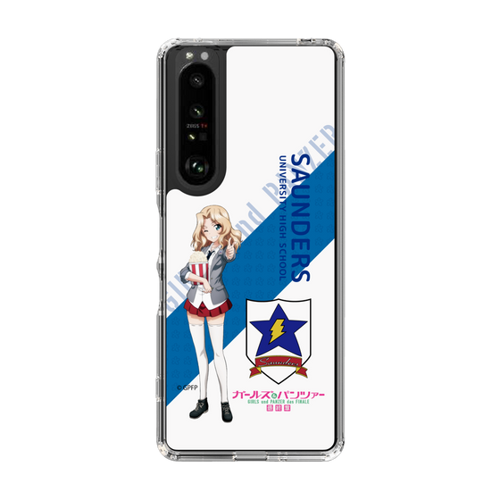 Slim Protection Case［ Girls und Panzer - Kei - Rounded Font ］