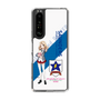 Slim Protection Case［ Girls und Panzer - Kei - Rounded Font ］