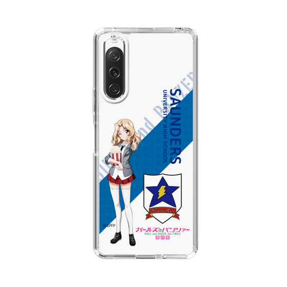 Slim Protection Case［ Girls und Panzer - Kei - Rounded Font ］