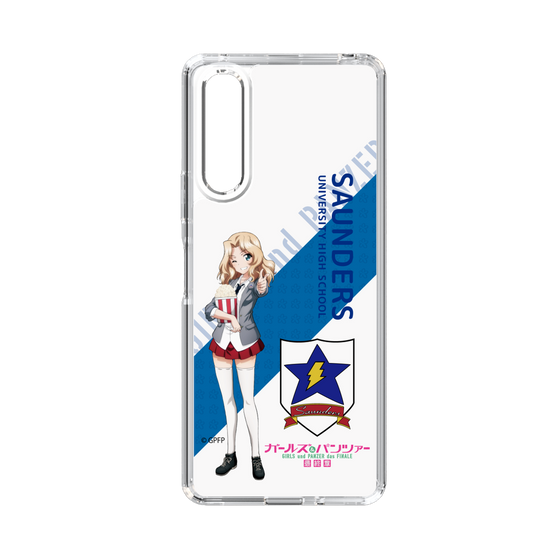 Slim Protection Case［ Girls und Panzer - Kei - Rounded Font ］