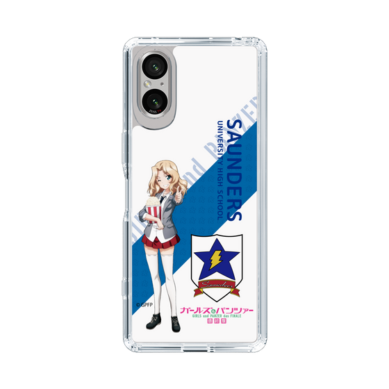 Slim Protection Case［ Girls und Panzer - Kei - Rounded Font ］