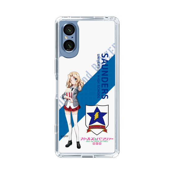 Slim Protection Case［ Girls und Panzer - Kei - Rounded Font ］