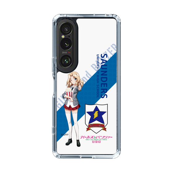 Slim Protection Case［ Girls und Panzer - Kei - Rounded Font ］