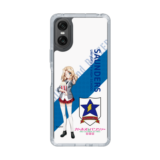 Slim Protection Case［ Girls und Panzer - Kei - Rounded Font ］