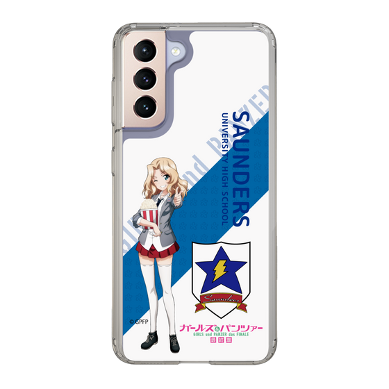Slim Protection Case［ Girls und Panzer - Kei - Rounded Font ］