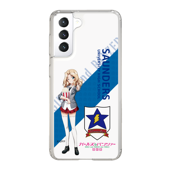 Slim Protection Case［ Girls und Panzer - Kei - Rounded Font ］