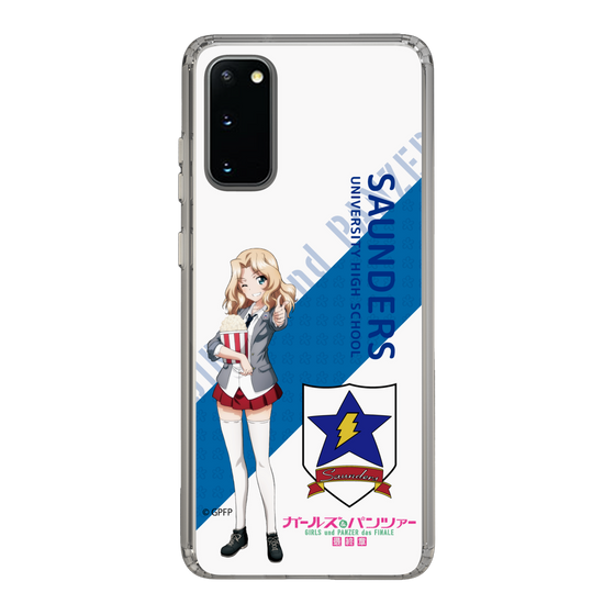 Slim Protection Case［ Girls und Panzer - Kei - Rounded Font ］