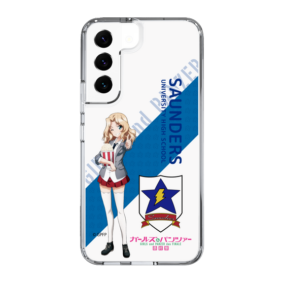 Slim Protection Case［ Girls und Panzer - Kei - Rounded Font ］
