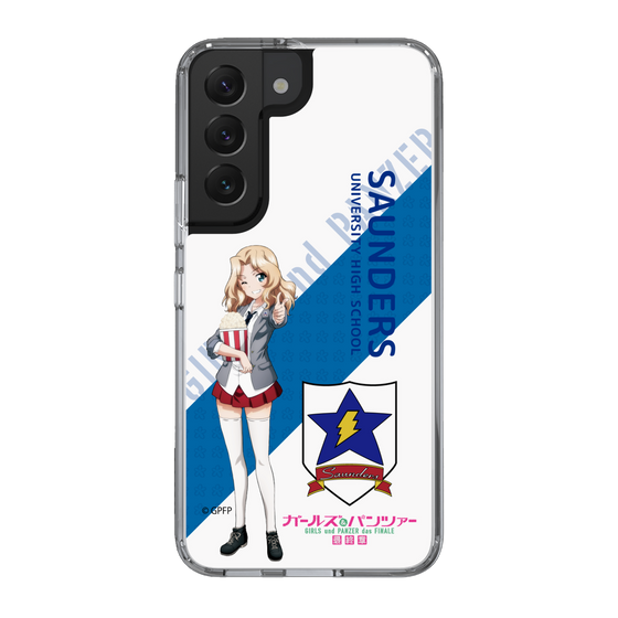 Slim Protection Case［ Girls und Panzer - Kei - Rounded Font ］
