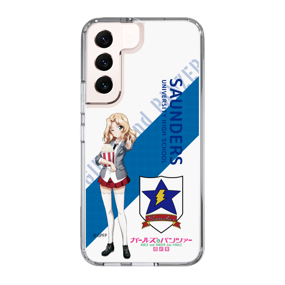 Slim Protection Case［ Girls und Panzer - Kei - Rounded Font ］