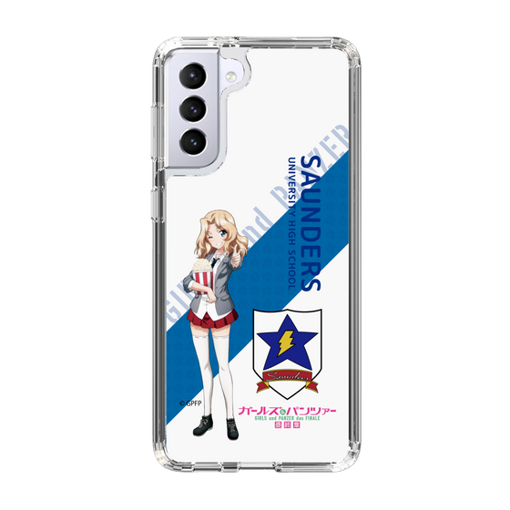 Slim Protection Case［ Girls und Panzer - Kei - Rounded Font ］