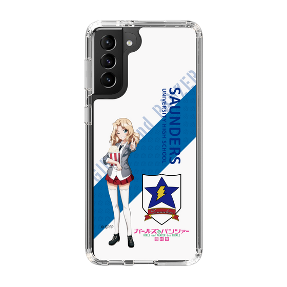 Slim Protection Case［ Girls und Panzer - Kei - Rounded Font ］