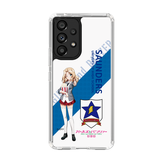 Slim Protection Case［ Girls und Panzer - Kei - Rounded Font ］