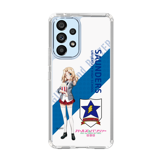 Slim Protection Case［ Girls und Panzer - Kei - Rounded Font ］