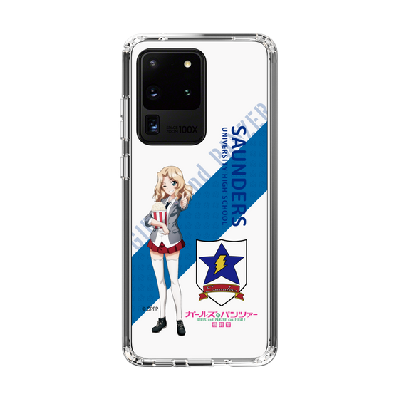 Slim Protection Case［ Girls und Panzer - Kei - Rounded Font ］