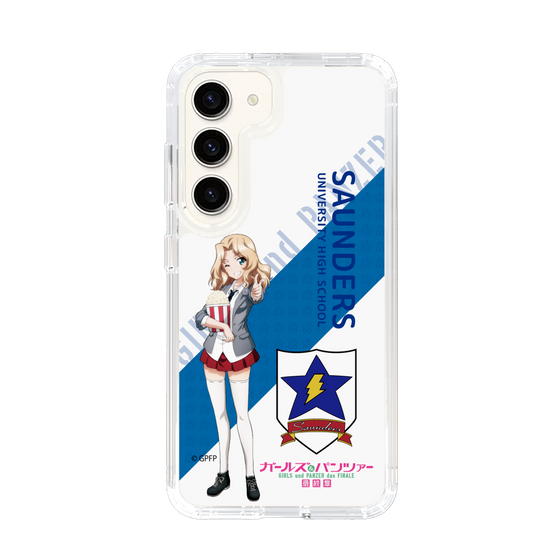 Slim Protection Case［ Girls und Panzer - Kei - Rounded Font ］