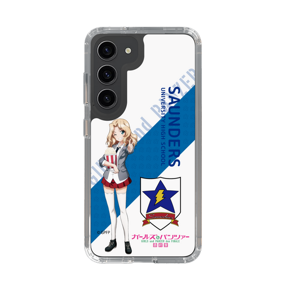 Slim Protection Case［ Girls und Panzer - Kei - Rounded Font ］