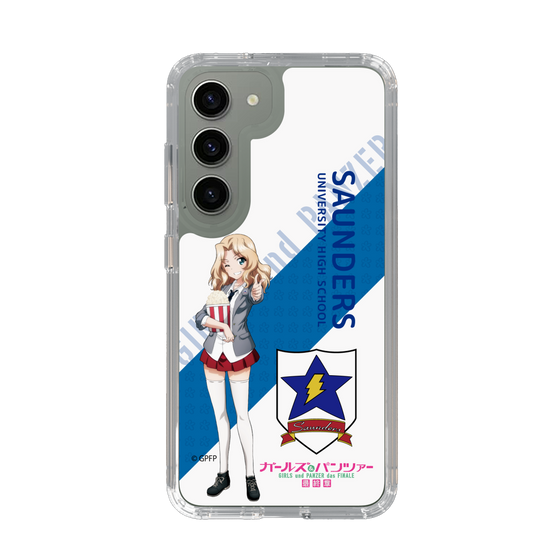 Slim Protection Case［ Girls und Panzer - Kei - Rounded Font ］