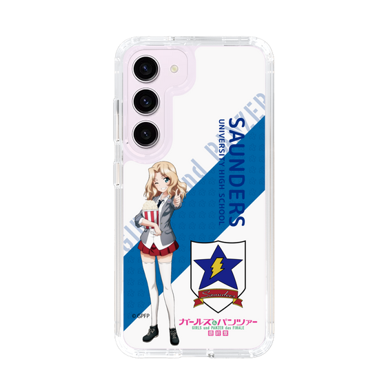 Slim Protection Case［ Girls und Panzer - Kei - Rounded Font ］