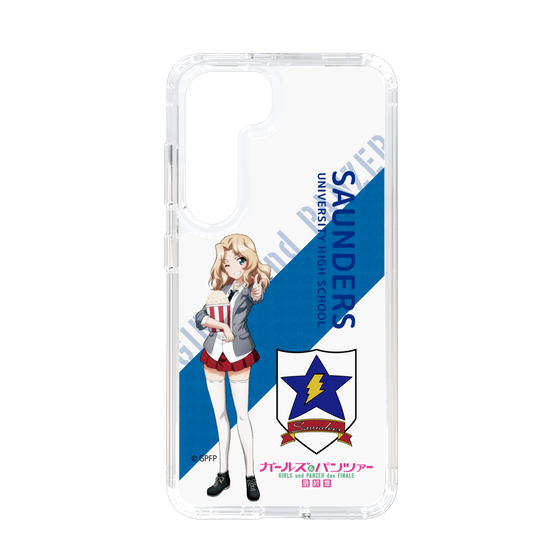 Slim Protection Case［ Girls und Panzer - Kei - Rounded Font ］