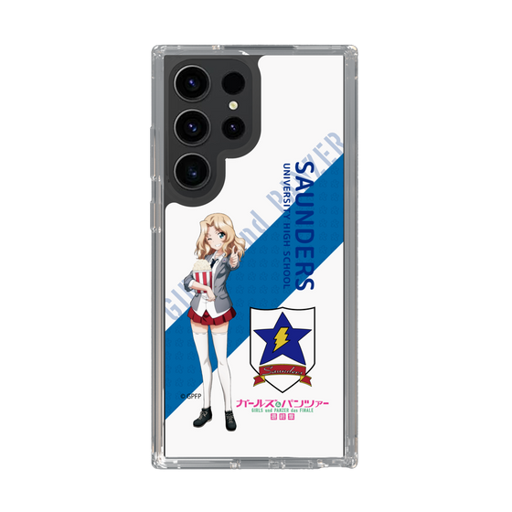 Slim Protection Case［ Girls und Panzer - Kei - Rounded Font ］