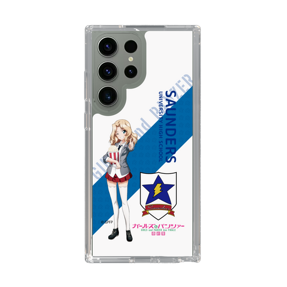 Slim Protection Case［ Girls und Panzer - Kei - Rounded Font ］