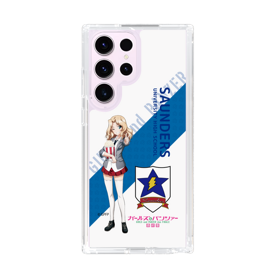 Slim Protection Case［ Girls und Panzer - Kei - Rounded Font ］