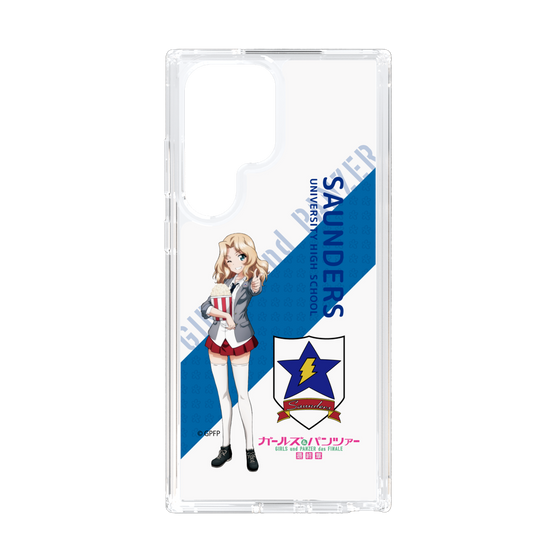 Slim Protection Case［ Girls und Panzer - Kei - Rounded Font ］